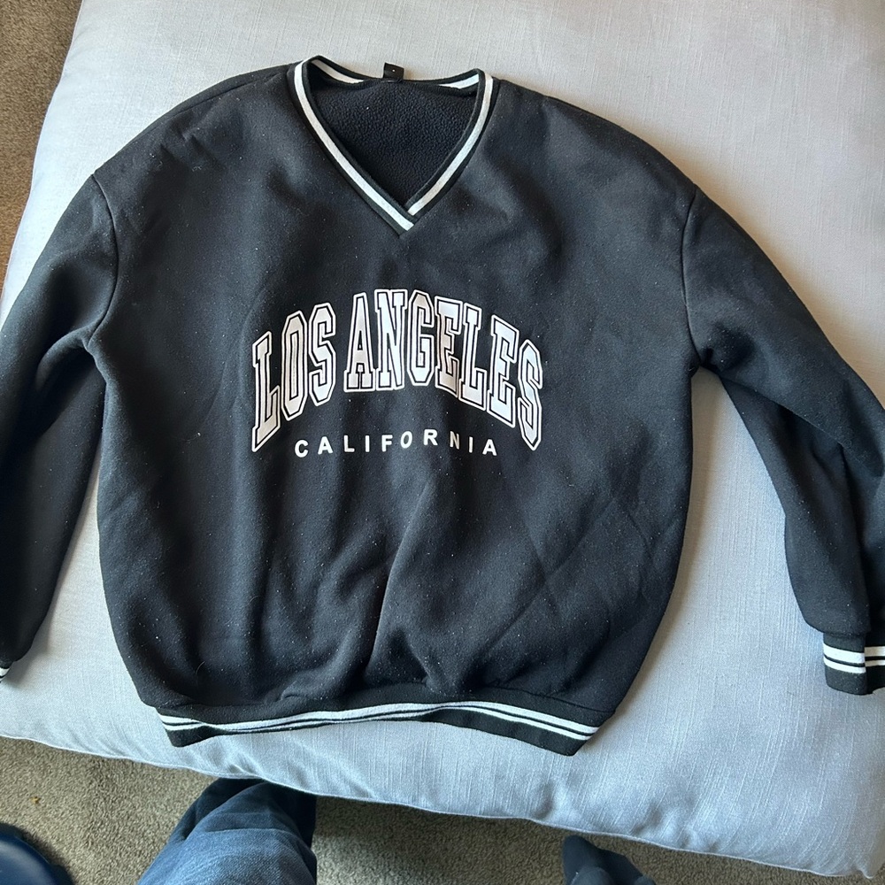 Black Los Angeles Sweatshirt